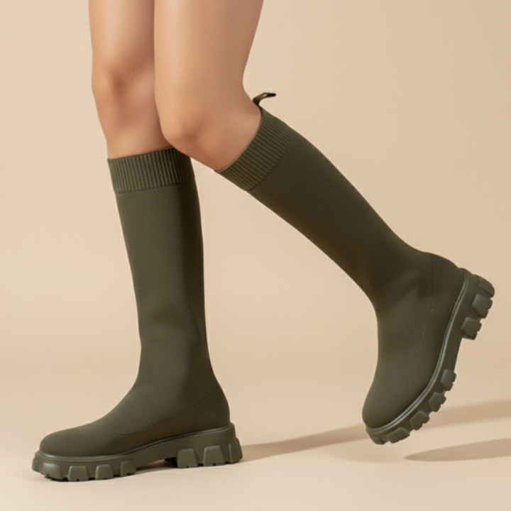 Elastic Sock Boots | Women's Fashion Footwear