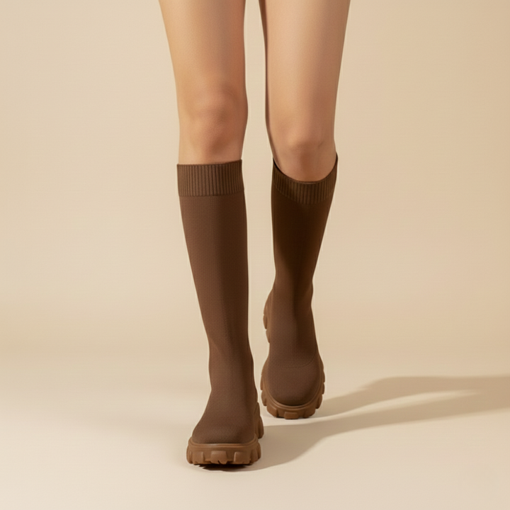 Elastic Sock Boots | Women's Fashion Footwear