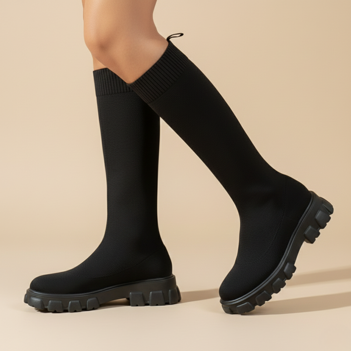 Elastic Sock Boots | Women's Fashion Footwear
