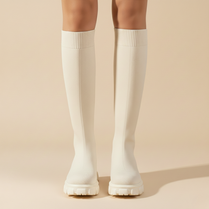Elastic Sock Boots | Women's Fashion Footwear