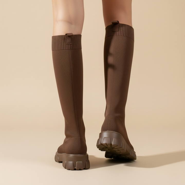 Elastic Sock Boots | Women's Fashion Footwear