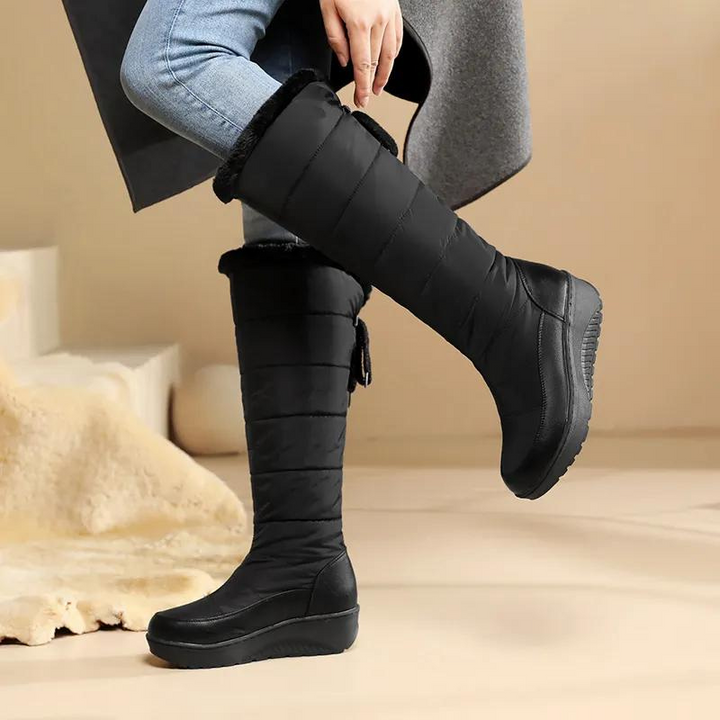 Knee High Boots with Fur Lining | Women's Boots