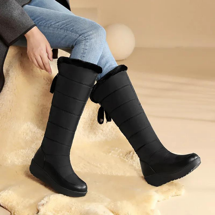 Knee High Boots with Fur Lining | Women's Boots