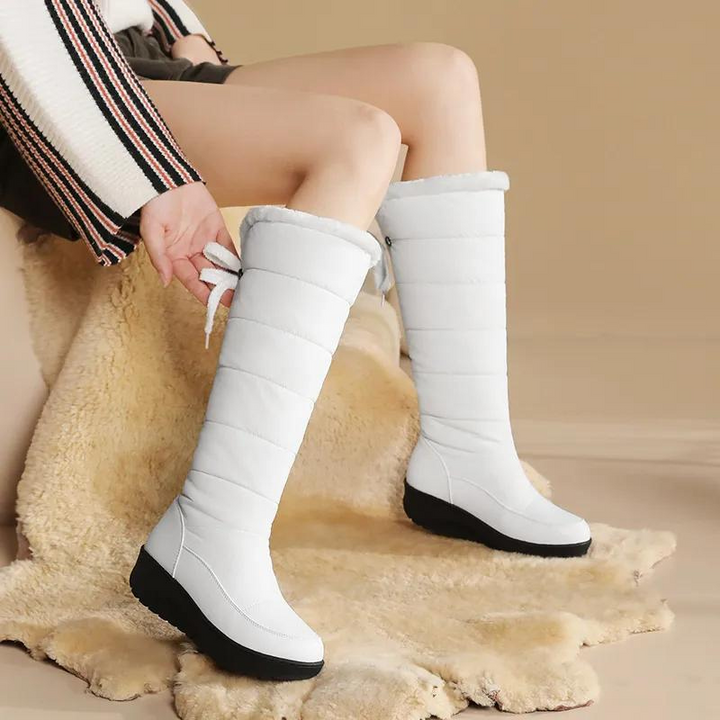 Knee High Boots with Fur Lining | Women's Boots