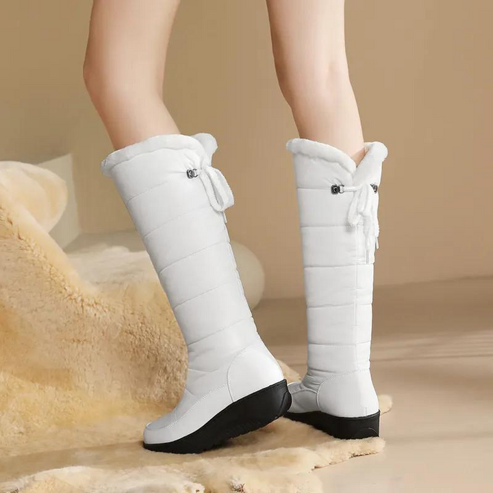 Knee High Boots with Fur Lining | Women's Boots
