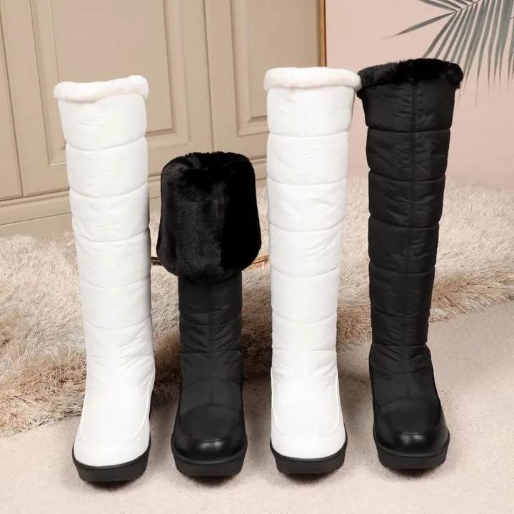 Knee High Boots with Fur Lining | Women's Boots