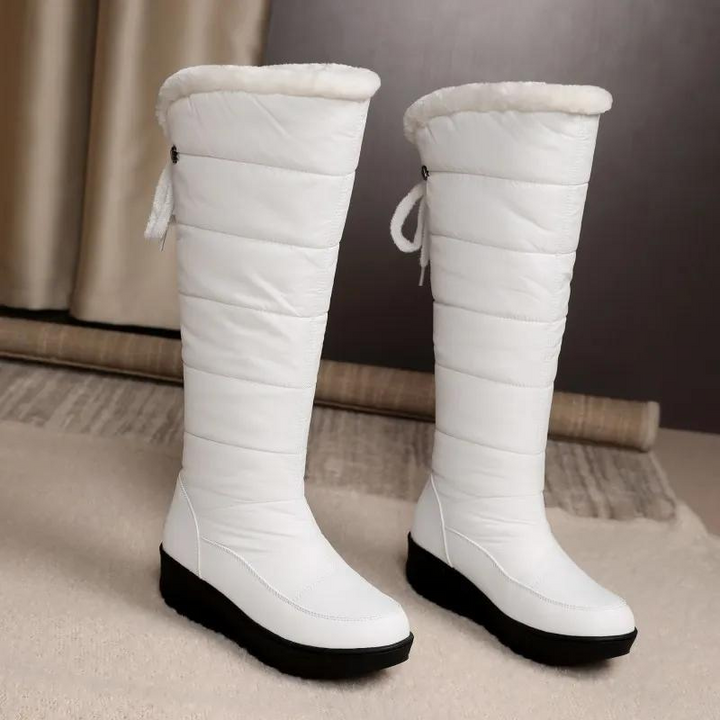Knee High Boots with Fur Lining | Women's Boots