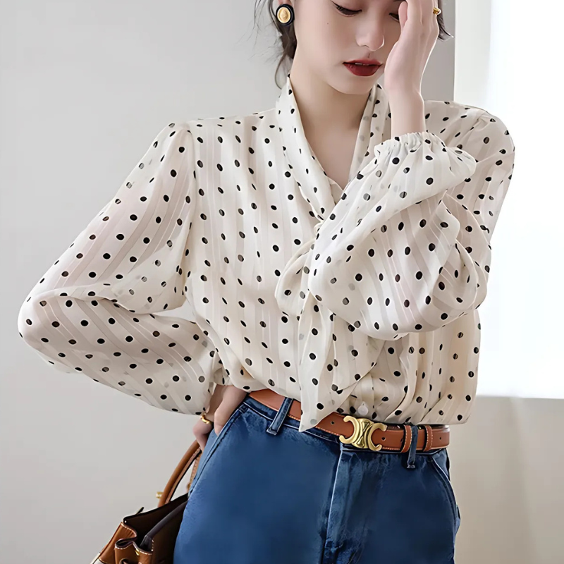 Black Leather Belt with Gold Accents | Women's Belt 4