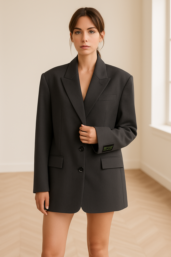 Oversized Blazer for Women | Classic Stylish Jacket
