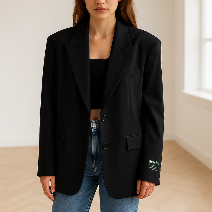 Oversized Blazer for Women | Classic Stylish Jacket
