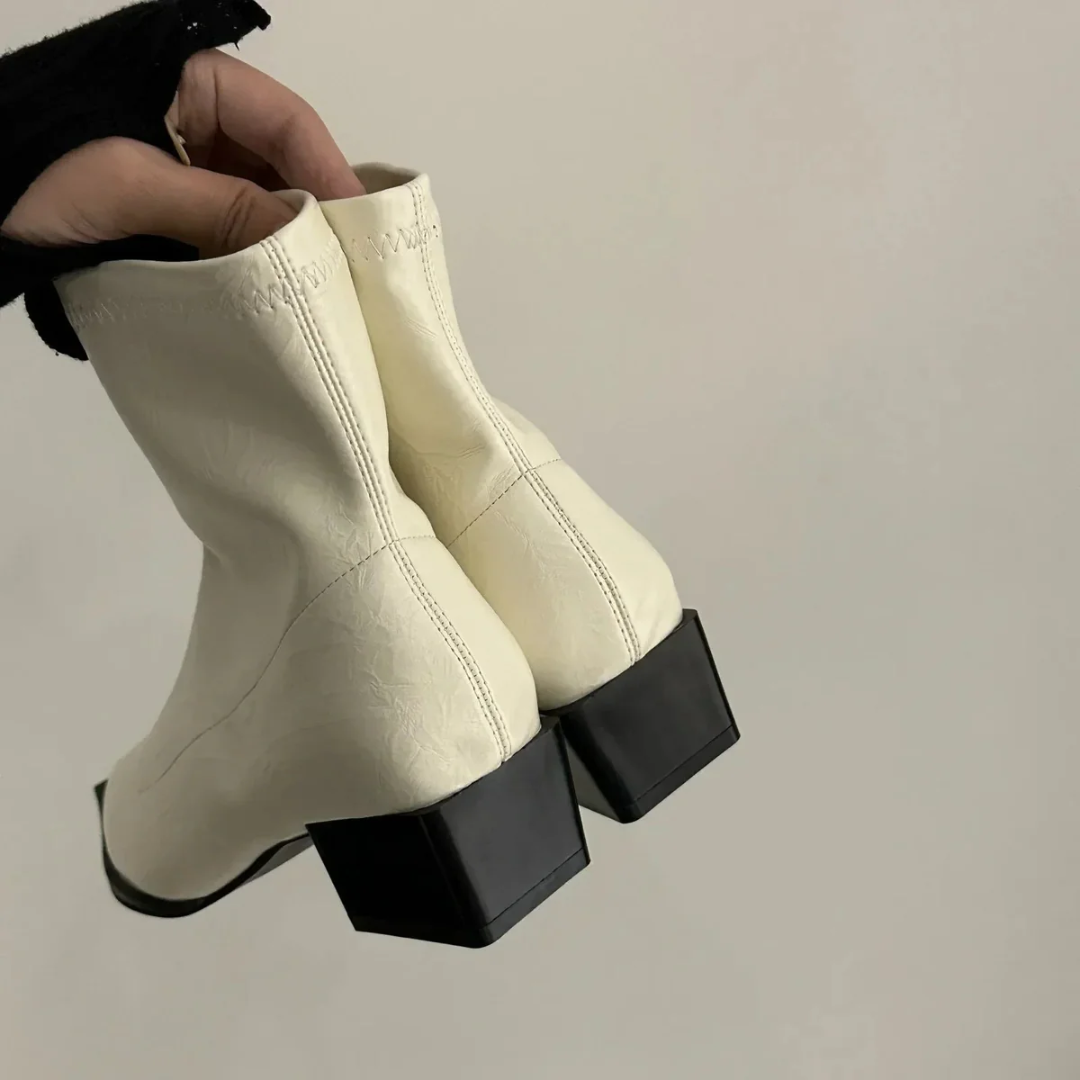 Pointed Toe Ankle Boots | Women's Fashion Booties