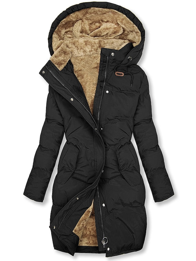 Black Puffer Jacket Women | Insulated Women's Jacket