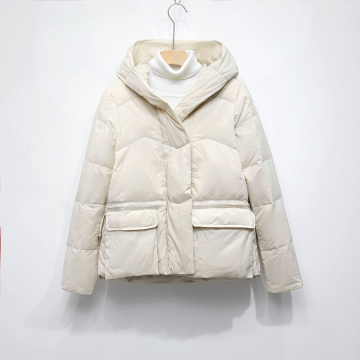 Puffer Jacket Women | Stylish Hooded Winter Coat