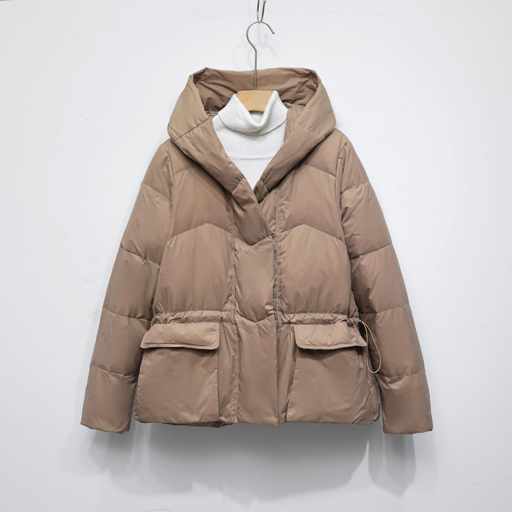 Puffer Jacket Women | Stylish Hooded Winter Coat