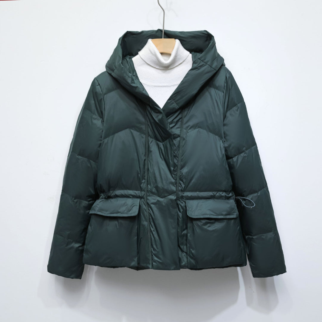 Puffer Jacket Women | Stylish Hooded Winter Coat