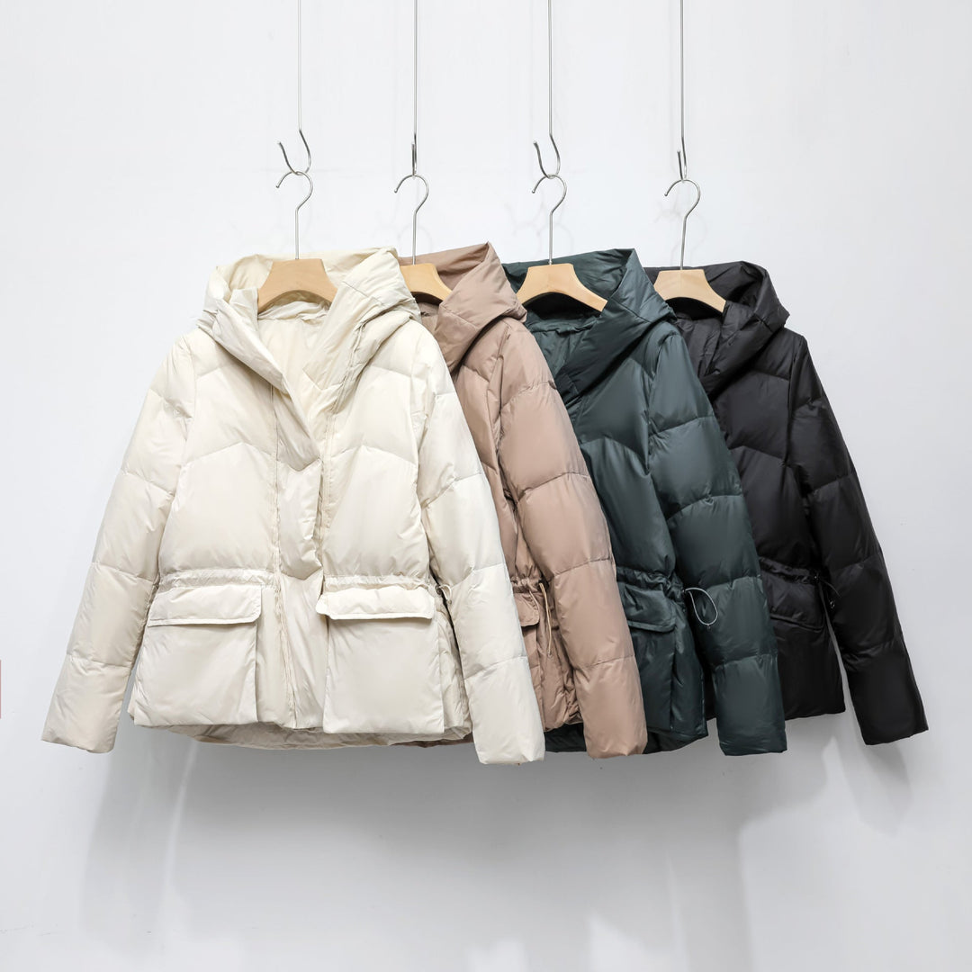 Puffer Jacket Women | Stylish Hooded Winter Coat