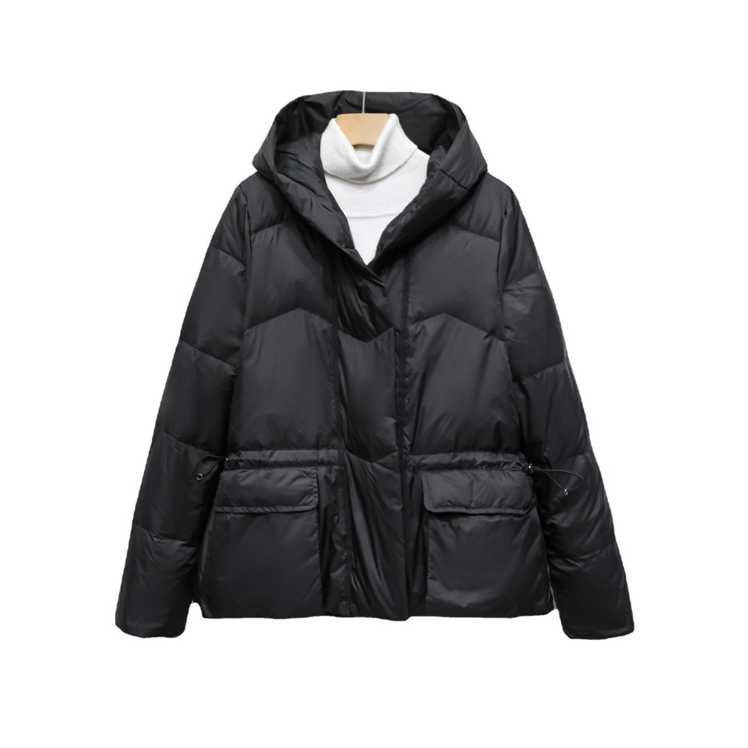 Puffer Jacket Women | Stylish Hooded Winter Coat