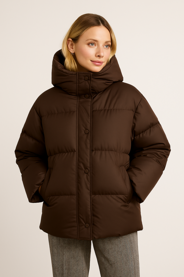 Puffer Jacket Women | Stylish Winter Coat for Women