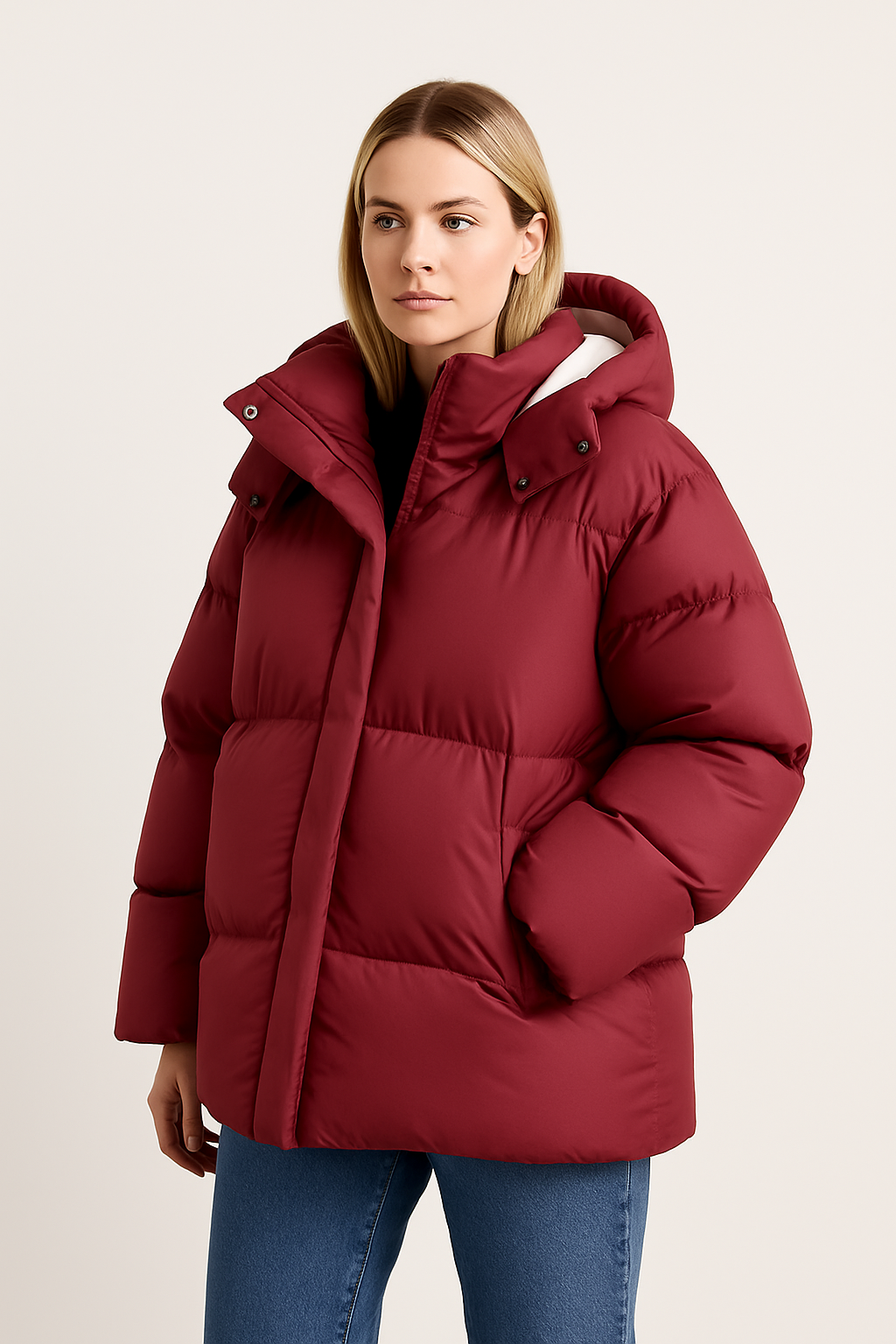 Puffer Jacket Women | Stylish Winter Coat for Women
