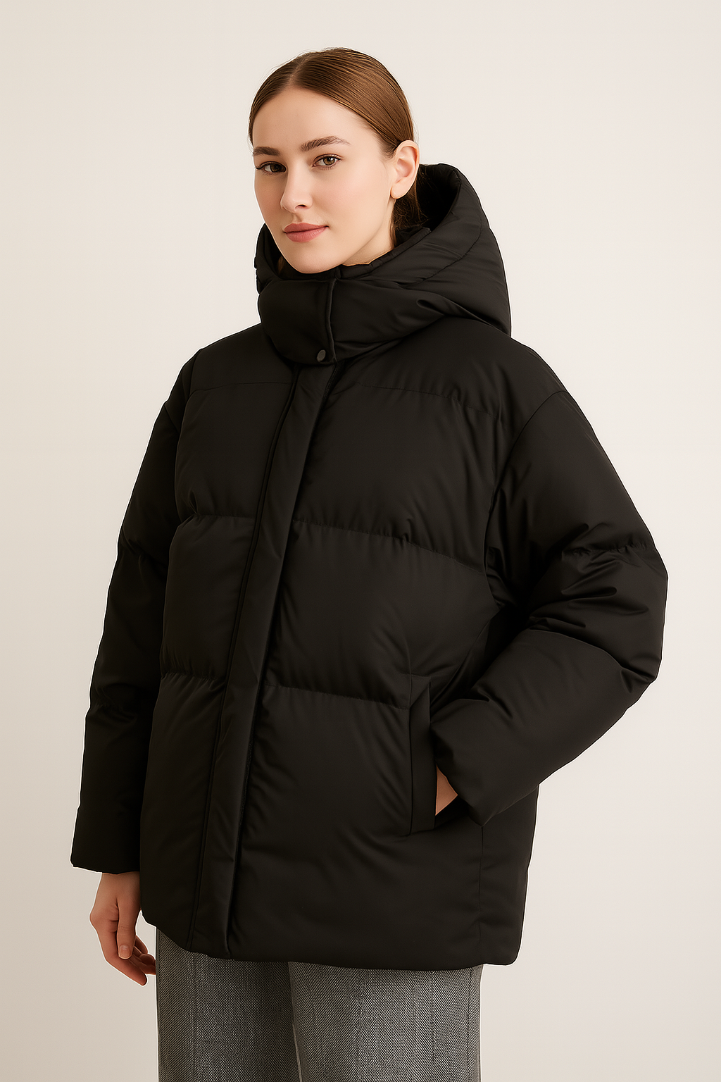 Puffer Jacket Women | Stylish Winter Coat for Women