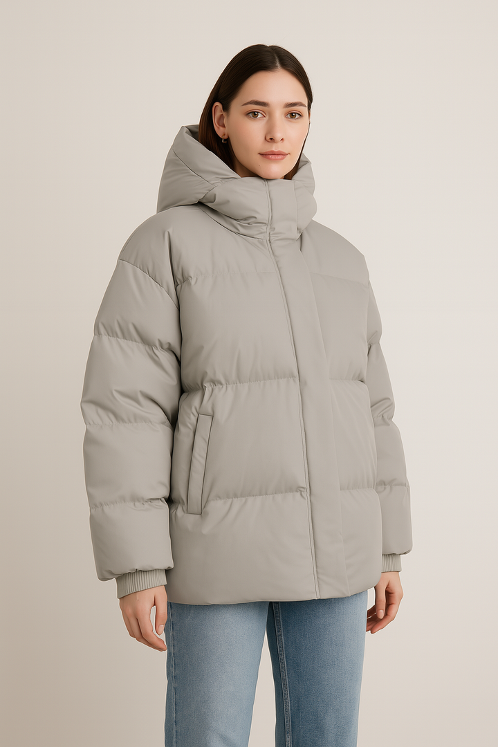 Puffer Jacket Women | Stylish Winter Coat for Women