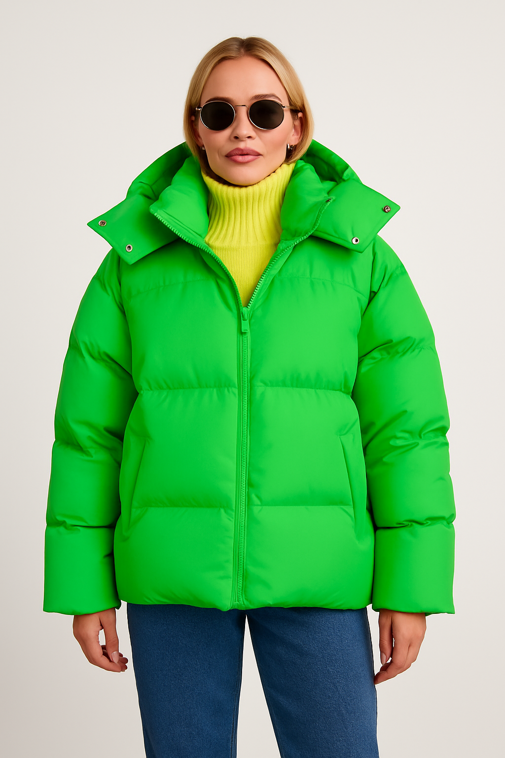 Puffer Jacket Women | Stylish Winter Coat for Women