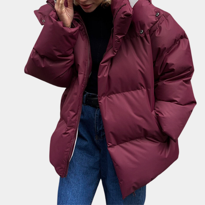 Puffer Jacket Women | Trendy Winter Coat