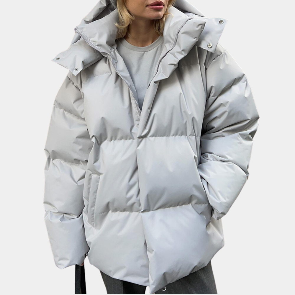 Puffer Jacket Women | Trendy Winter Coat