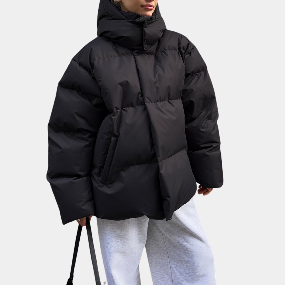 Puffer Jacket Women | Trendy Winter Coat