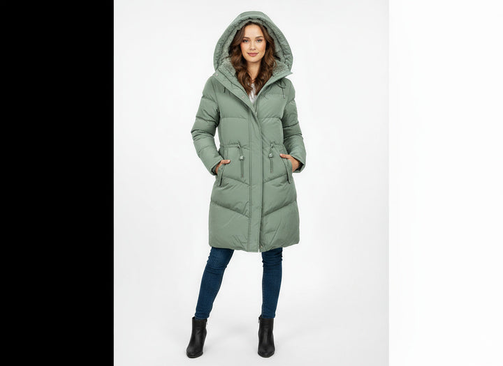Puffer Jacket | Women's Insulated Winter Coat