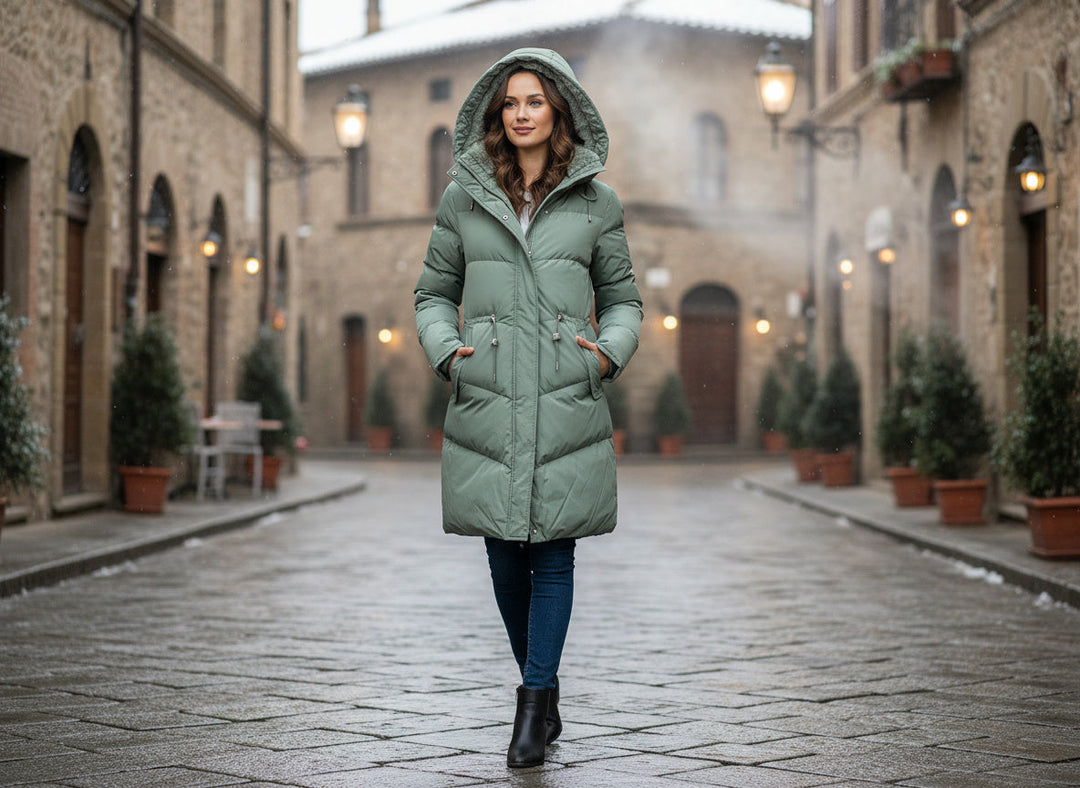 Puffer Jacket | Women's Insulated Winter Coat