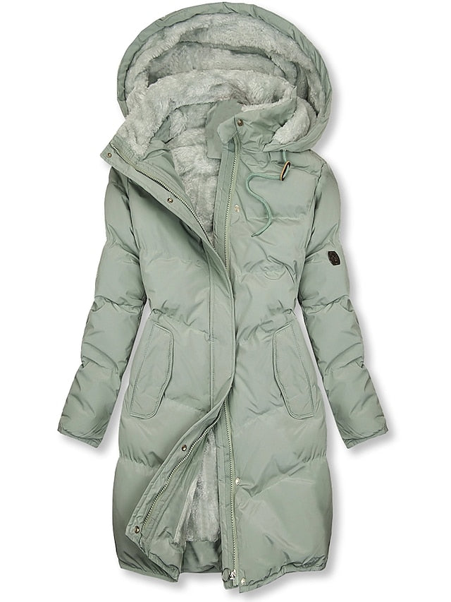 Puffer Jacket | Women's Insulated Winter Coat