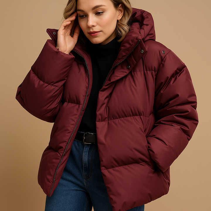 Puffer Jacket for Women | Lightweight Winter Coat