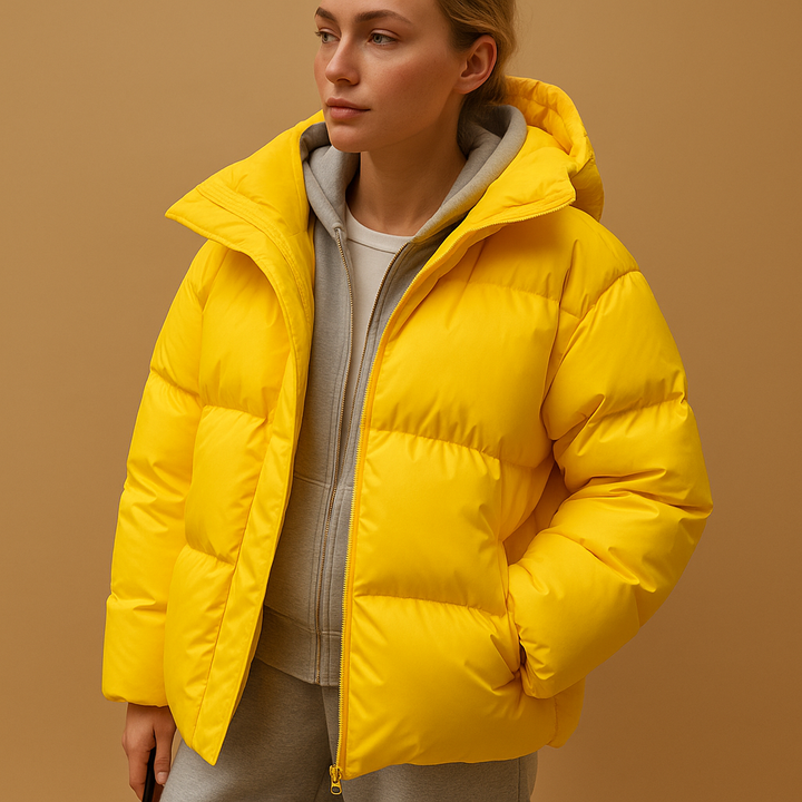Puffer Jacket for Women | Lightweight Winter Coat
