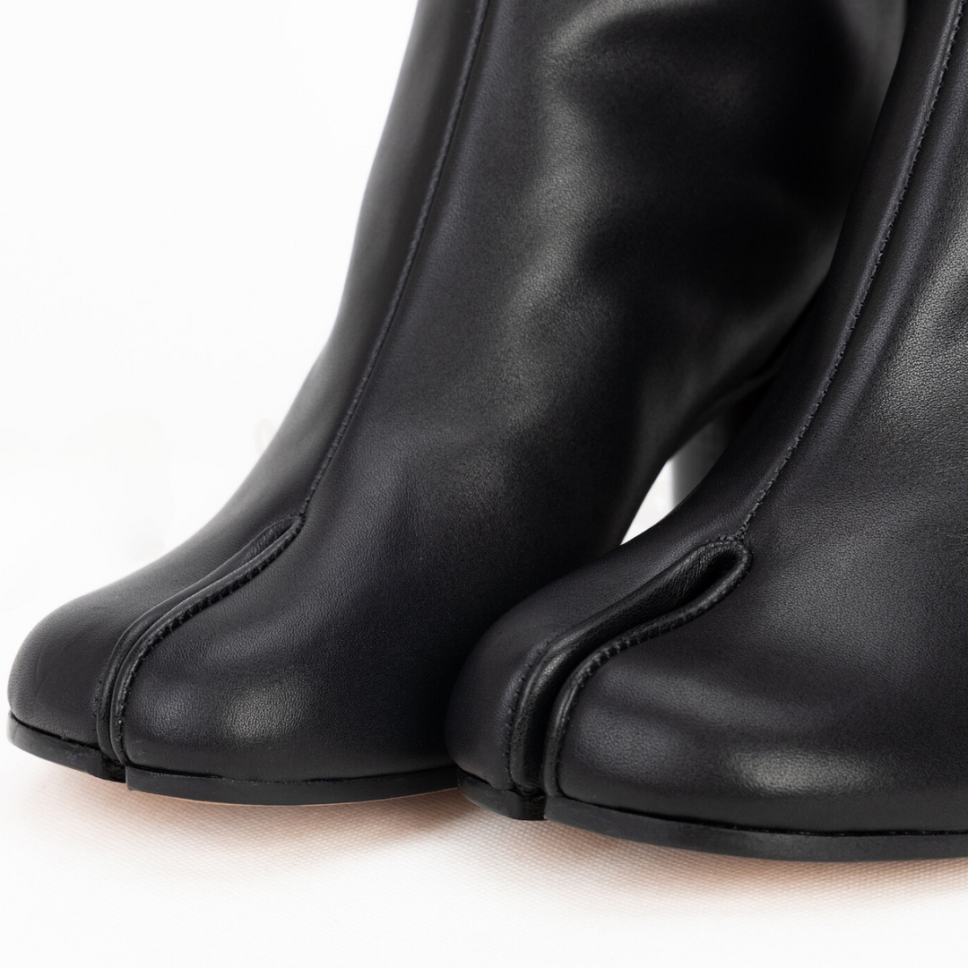 Tabi Ankle Boots | Women's Unique Split Toe Booties