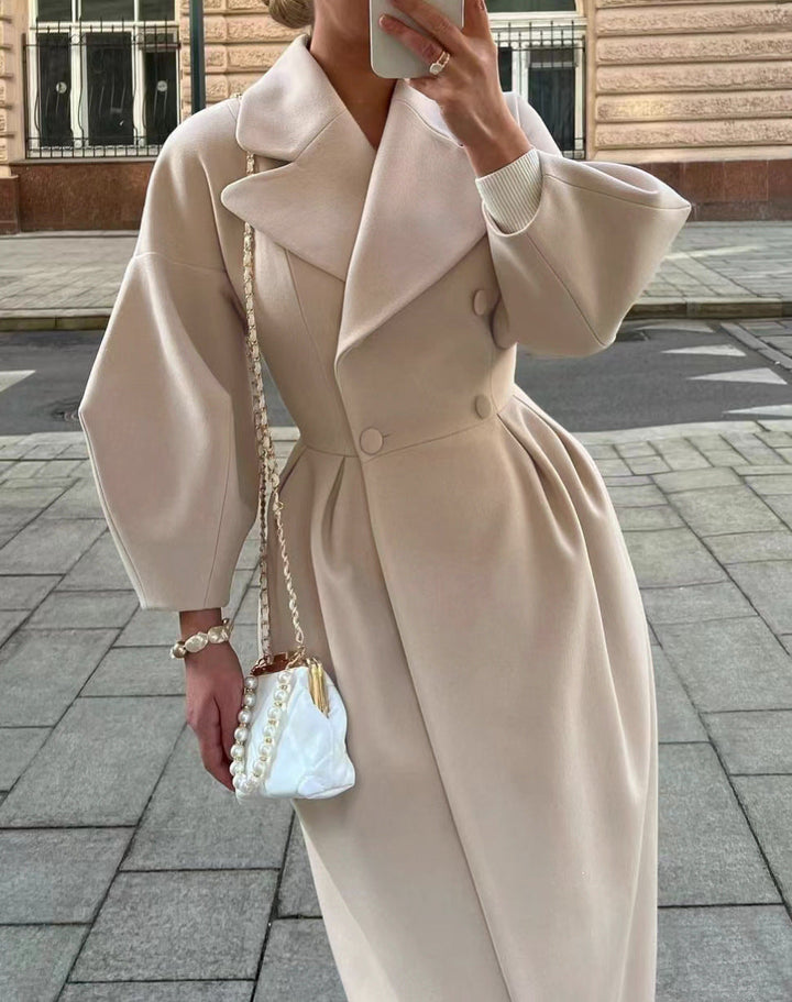 Trench Coat Women | Parisian Elegance Long Coat