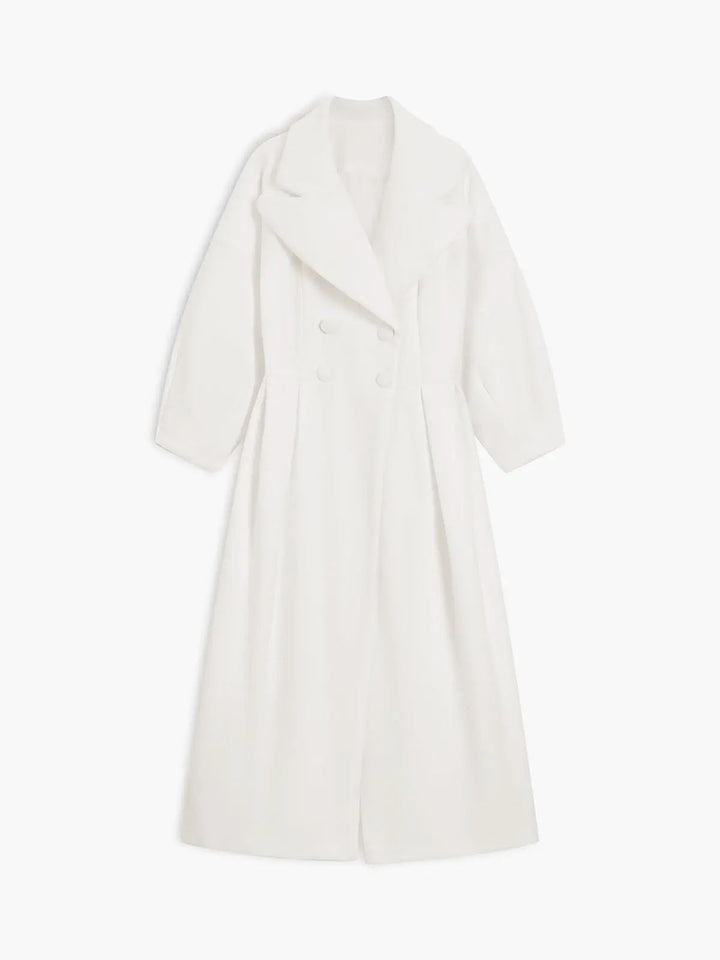 Trench Coat Women | Parisian Elegance Long Coat