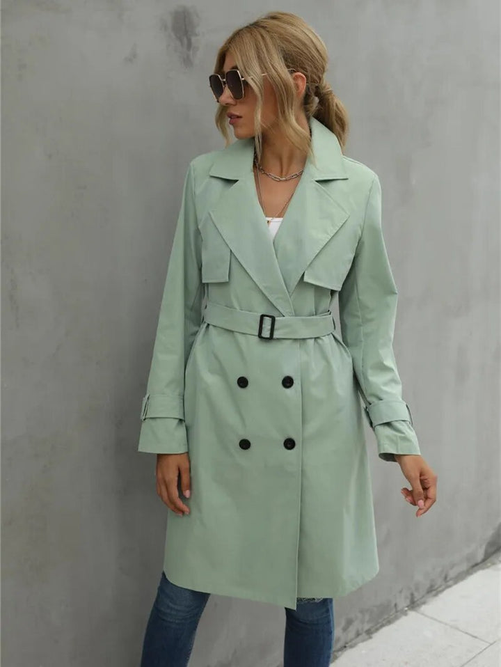 Trench Coat Women | Stylish Slim Outerwear