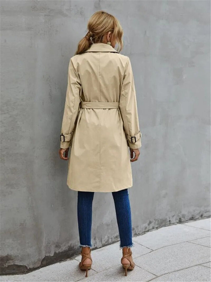 Trench Coat Women | Stylish Slim Outerwear