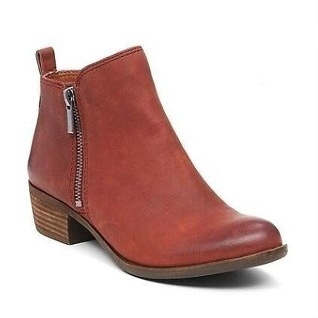 Vegan Leather Ankle Boots | Women's Boots