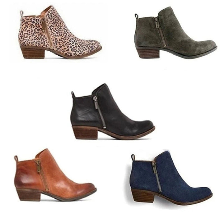 Vegan Leather Ankle Boots | Women's Boots