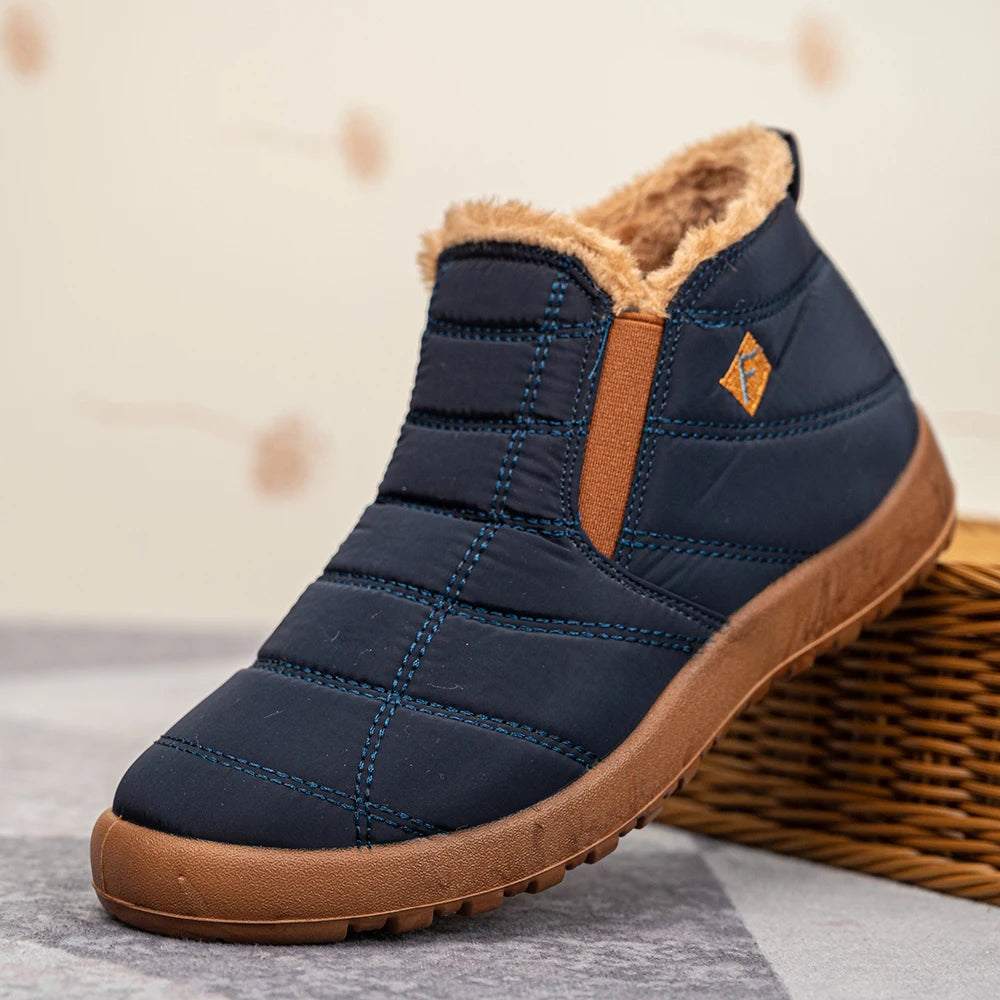 Waterproof Ankle Boots for Women | Casual Flat Boots