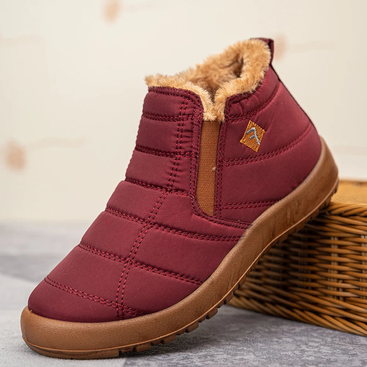 Waterproof Ankle Boots for Women | Casual Flat Boots