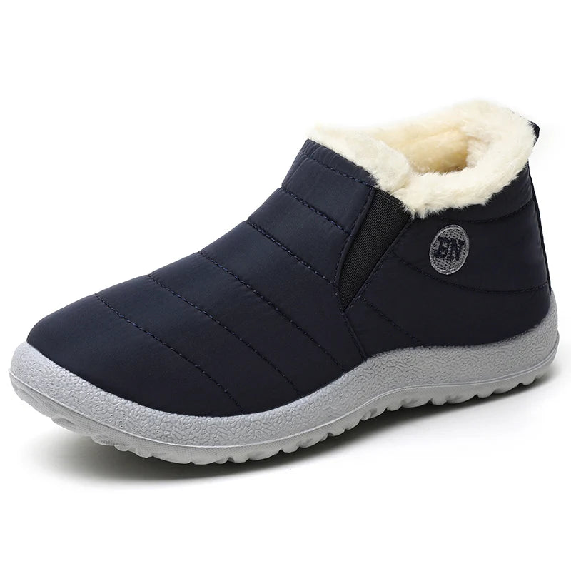 Waterproof Ankle Boots for Women | Fur Lined Booties