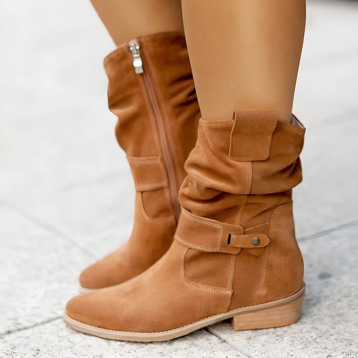 Women's Boots | Casual Footwear with Soft Footbed
