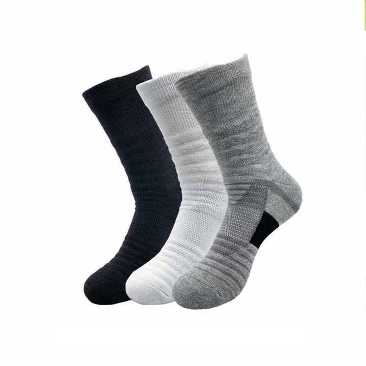 Breathable Sports Socks | Unisex Running Socks 3 Pairs