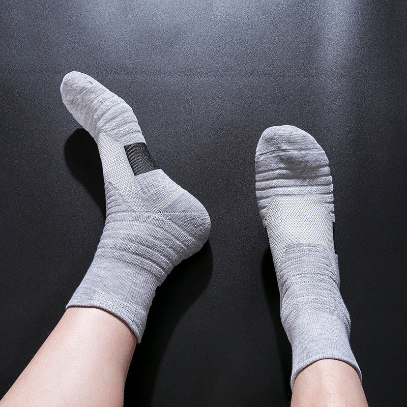 Breathable Sports Socks | Unisex Running Socks 3 Pairs