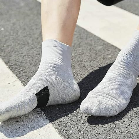 Breathable Sports Socks | Unisex Running Socks 3 Pairs