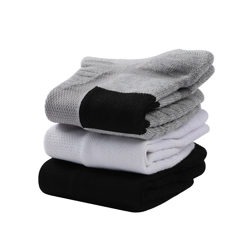 Breathable Sports Socks | Unisex Running Socks 3 Pairs
