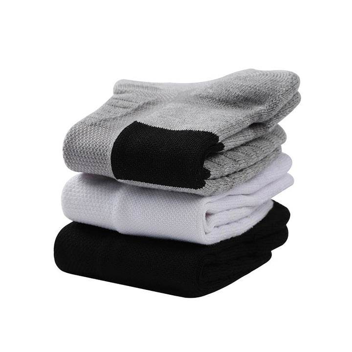 Breathable Sports Socks | Unisex Running Socks 3 Pairs